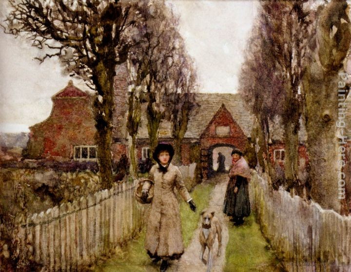 Sir George Clausen Gaywood Almshouses, Kings-Lynn, 1881